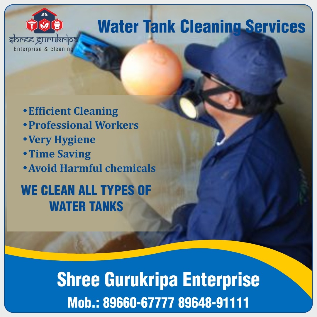 Top 5 Water Tank Cleaning Services In Mhow